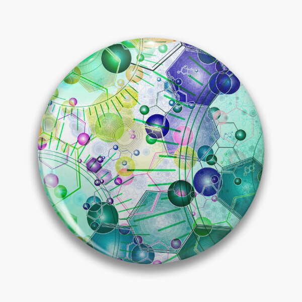 Item preview, Molecular Landscape designed and sold by GiroScience.