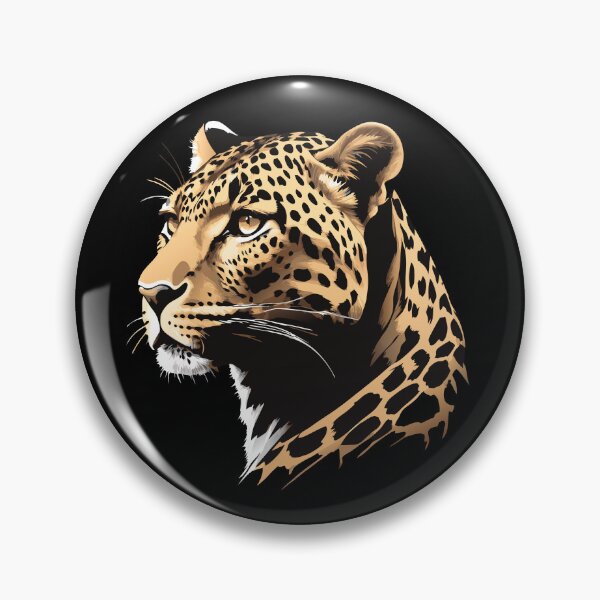 Item preview, Leopard Head designed and sold by TMBTM.