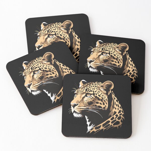 Item preview, Leopard Head designed and sold by TMBTM.
