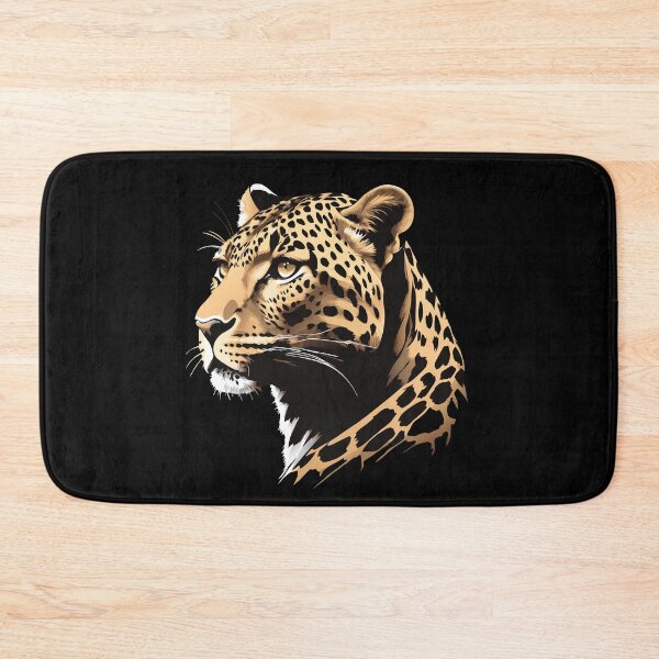 Item preview, Leopard Head designed and sold by TMBTM.