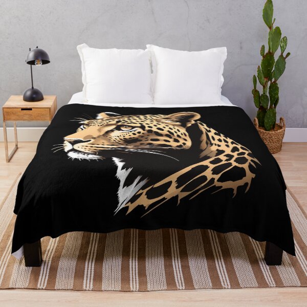Item preview, Leopard Head designed and sold by TMBTM.