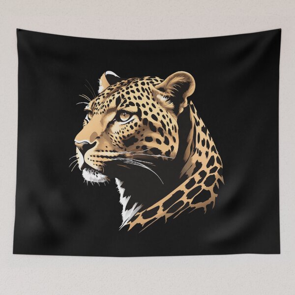 Item preview, Leopard Head designed and sold by TMBTM.