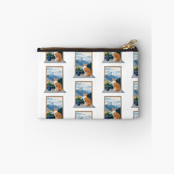 Item preview, Mountain cat designed and sold by Nagore Illustrations.