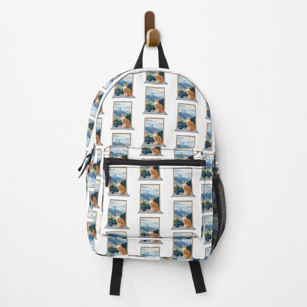 Item preview, Mountain cat designed and sold by Nagore Illustrations.