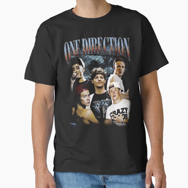 Item preview, One Direction frat boy era modern bootleg vintage tee designed and sold by prscldsgn.