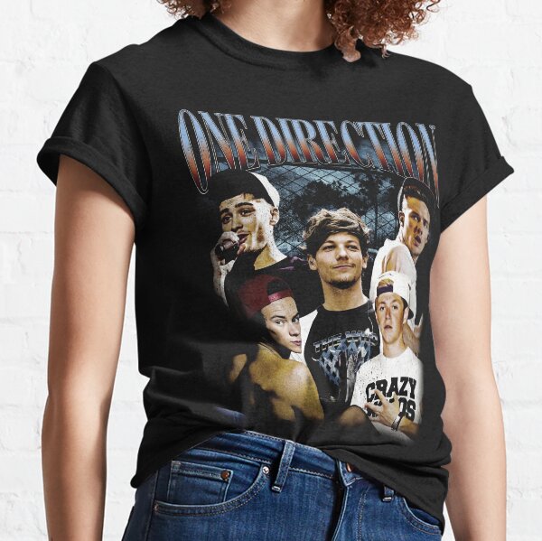 Item preview, One Direction frat boy era modern bootleg vintage tee designed and sold by prscldsgn.