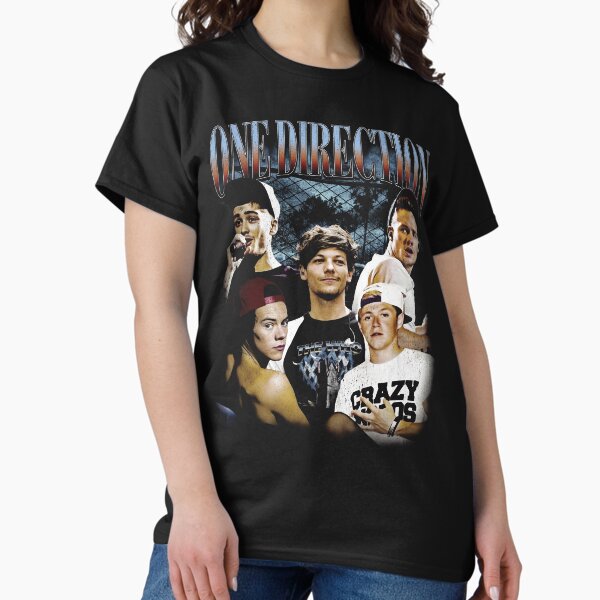 Item preview, One Direction frat boy era modern bootleg vintage tee designed and sold by prscldsgn.