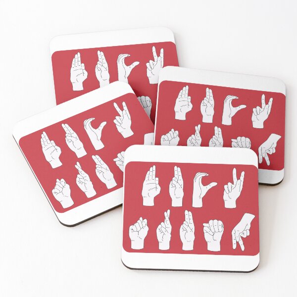 Item preview, ASL American Sign Language Fuck Trump designed and sold by Metro Bionic.
