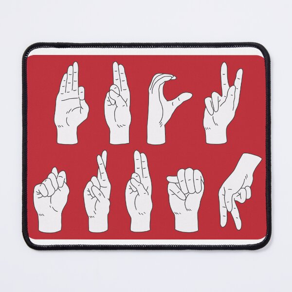 Item preview, ASL American Sign Language Fuck Trump designed and sold by Metro Bionic.