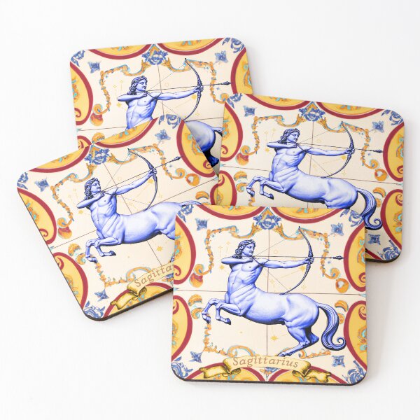 Item preview, Sagittarius Zodiac Mediterraneo designed and sold by Kiki-Hes.
