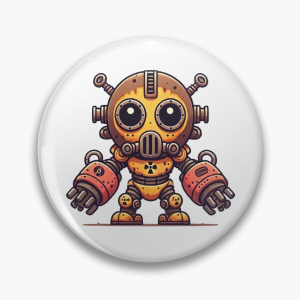Item preview, Cute Apocalypse War Robot designed and sold by AzaTees.