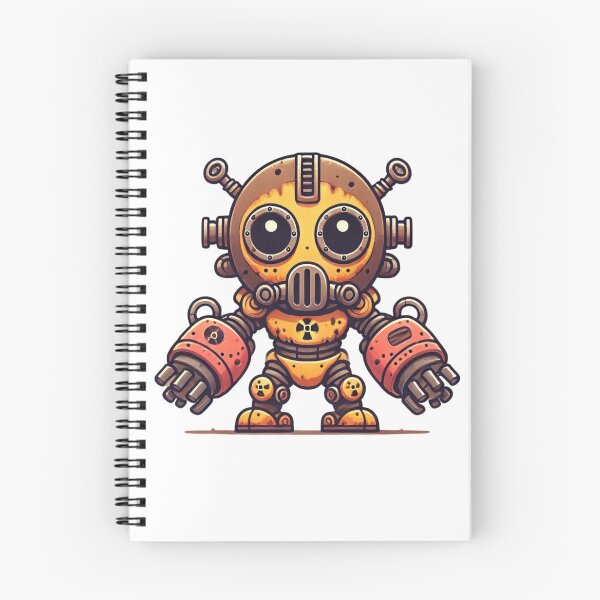 Item preview, Cute Apocalypse War Robot designed and sold by AzaTees.