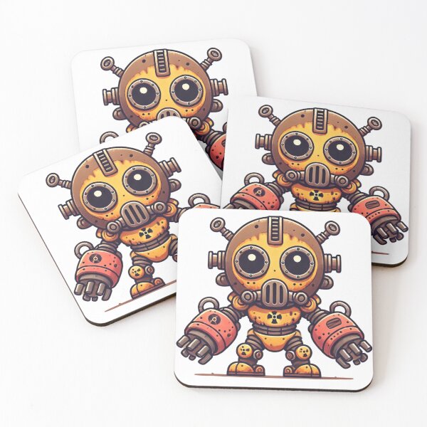 Item preview, Cute Apocalypse War Robot designed and sold by AzaTees.