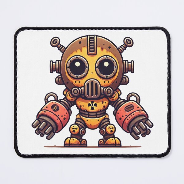 Item preview, Cute Apocalypse War Robot designed and sold by AzaTees.