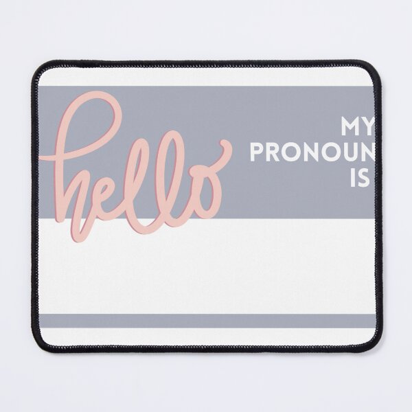 Item preview, Pronoun is designed and sold by dmech8787.