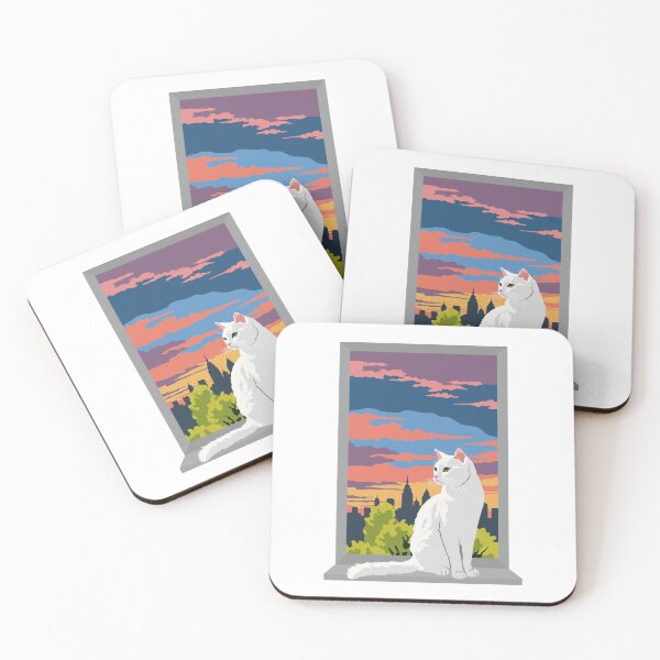 Item preview, City cat designed and sold by Nagore Illustrations.