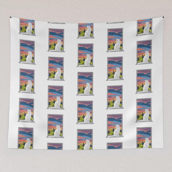 Item preview, City cat designed and sold by Nagore Illustrations.