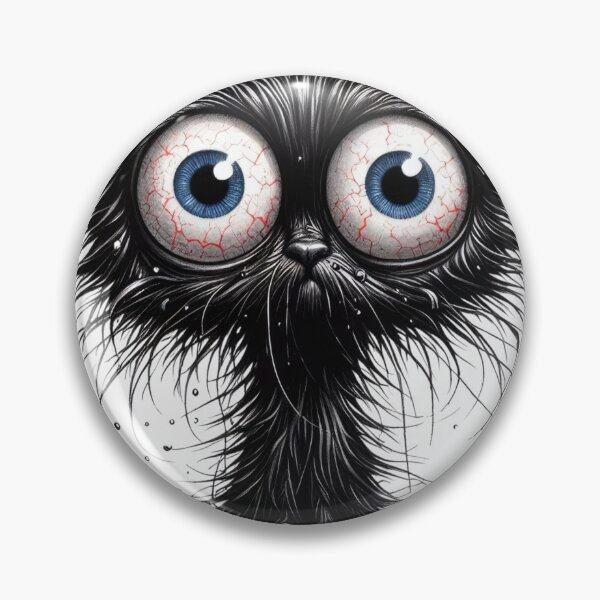 Item preview, Freaked Out Cat - I'm Fine designed and sold by TwoSpiralsDesigns.