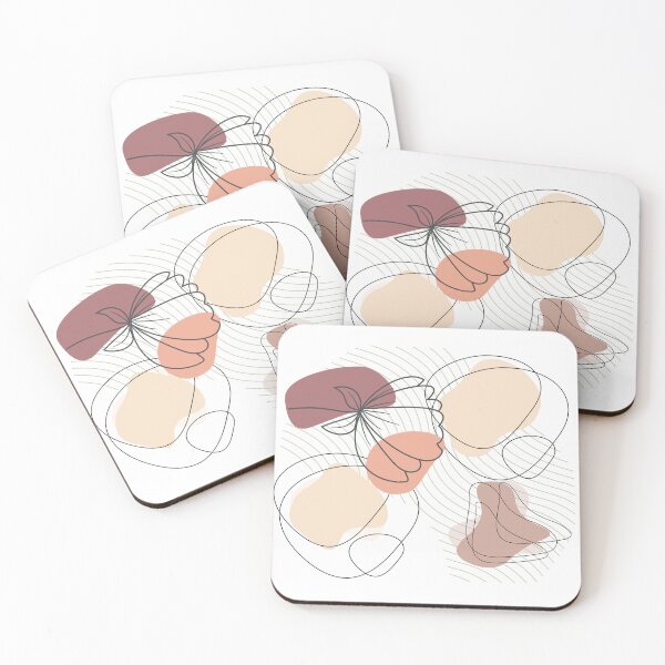 Item preview, Minimalist abstract illustration designed and sold by anettfaye.