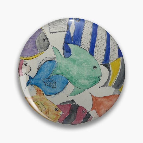 Item preview, colorful fish of the sea designed and sold by Whimsicalgirl.