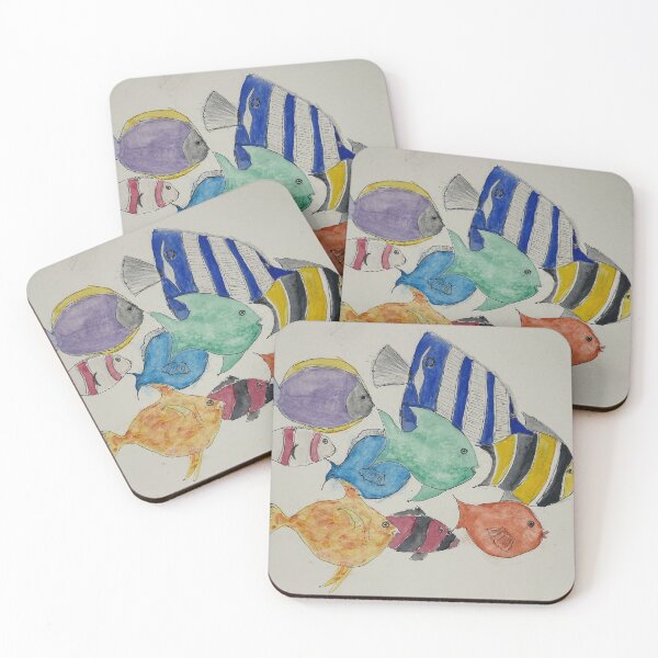 Item preview, colorful fish of the sea designed and sold by Whimsicalgirl.
