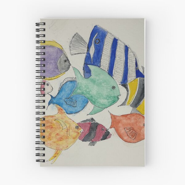 Item preview, colorful fish of the sea designed and sold by Whimsicalgirl.