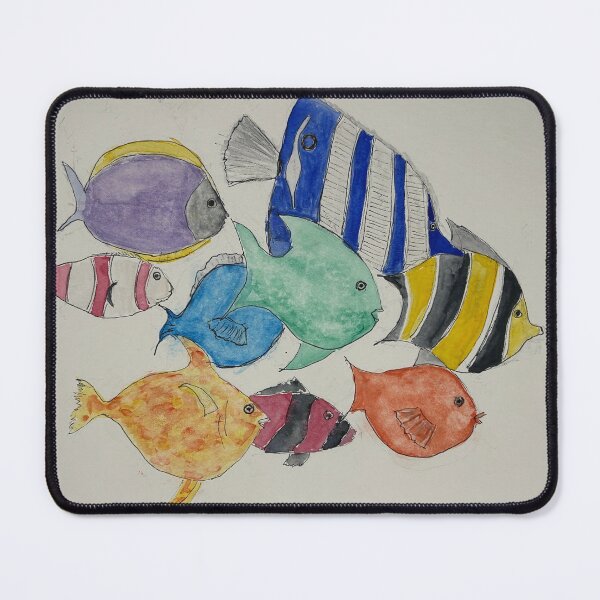 Item preview, colorful fish of the sea designed and sold by Whimsicalgirl.