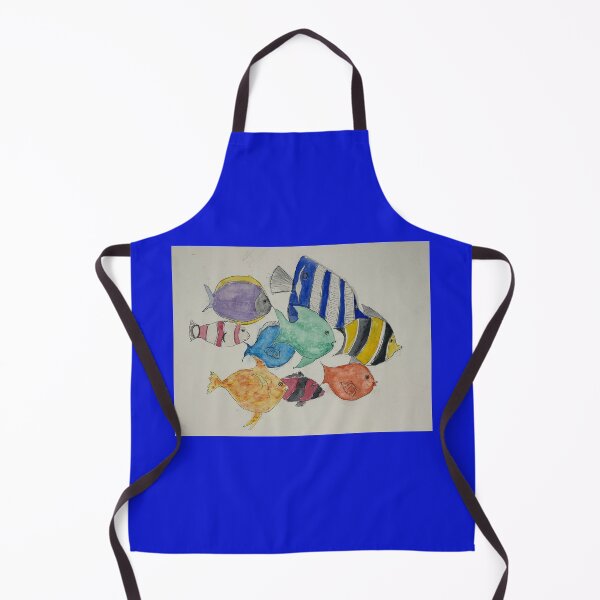 Item preview, colorful fish of the sea designed and sold by Whimsicalgirl.