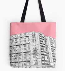 Park Hill Sheffield Pink Tote Bag