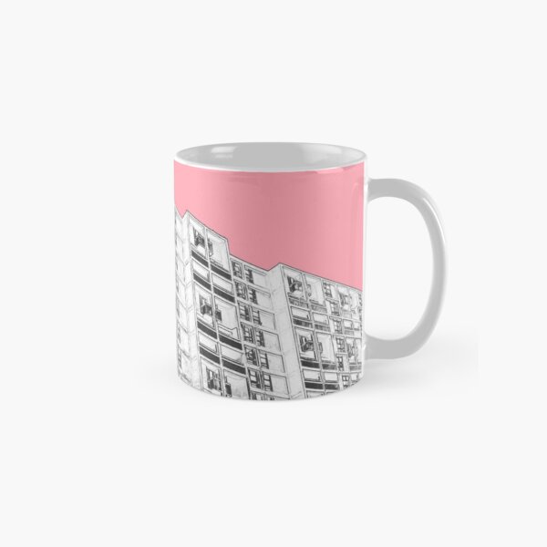 Park Hill Sheffield Pink Classic Mug
