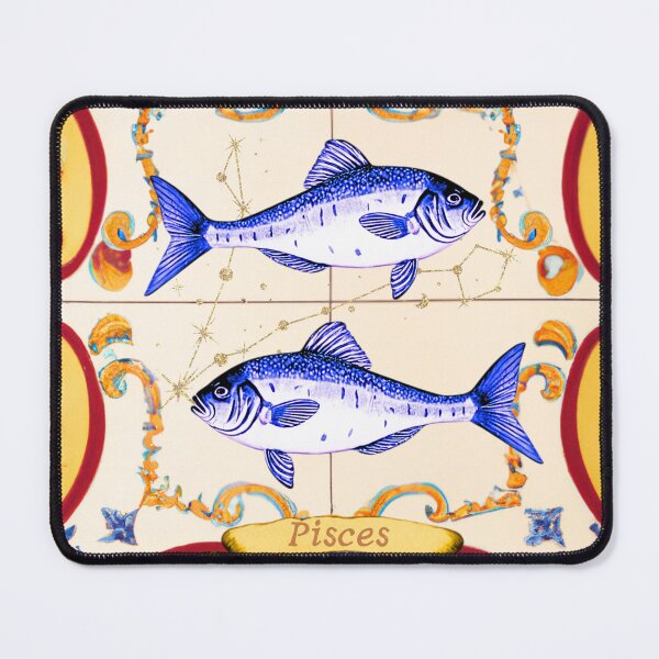 Item preview, Pisces Zodiac Mediterraneo designed and sold by Kiki-Hes.