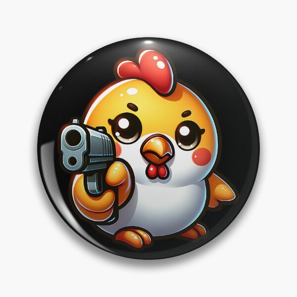 Item preview, Sweet Chicken with Gun designed and sold by SekoOne.