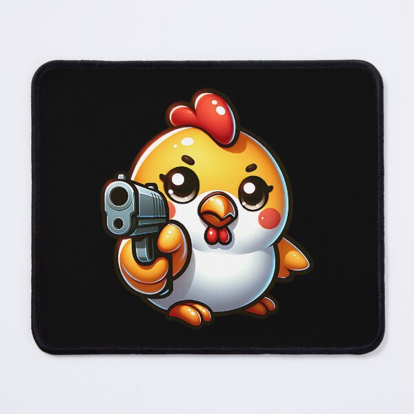 Item preview, Sweet Chicken with Gun designed and sold by SekoOne.