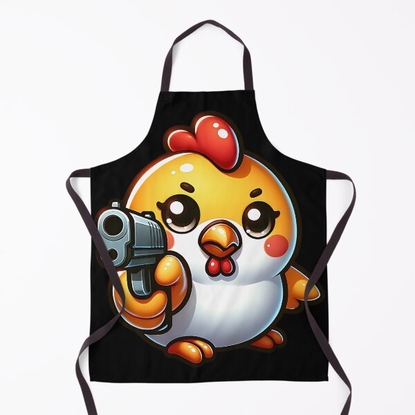 Item preview, Sweet Chicken with Gun designed and sold by SekoOne.