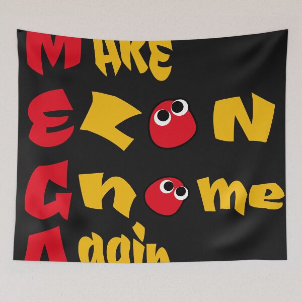Item preview, MEGA Make Elon Gnome again designed and sold by StrictlyBilliM.