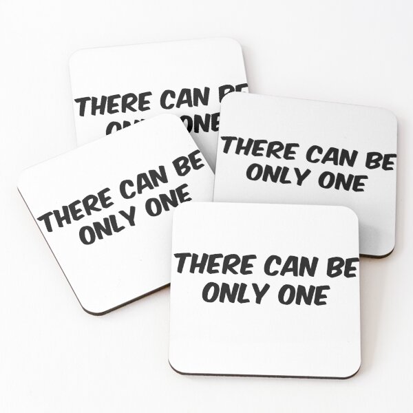 Item preview, There Can Be Only One, Highlander designed and sold by Lovely Memetics.