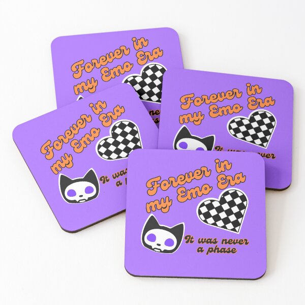 Item preview, Forever in my Emo Era - It Was Never a Phase (orange) designed and sold by piscesmoon22.