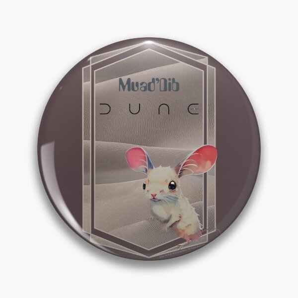 Item preview, DUNE. Sand Mouse (brownish gray background) designed and sold by bekksa.