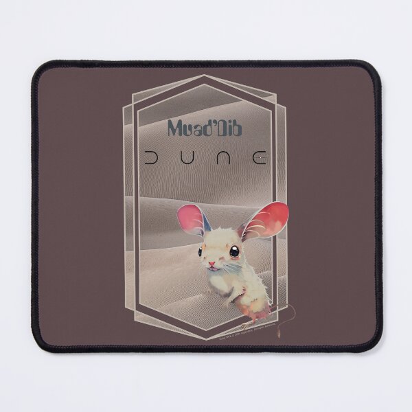 Item preview, DUNE. Sand Mouse (brownish gray background) designed and sold by bekksa.