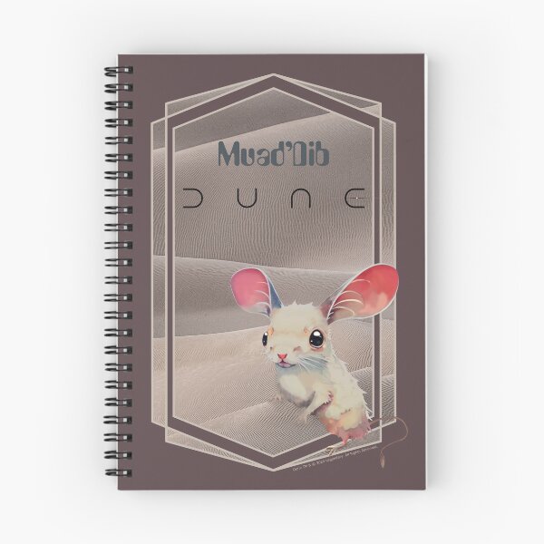Item preview, DUNE. Sand Mouse (brownish gray background) designed and sold by bekksa.