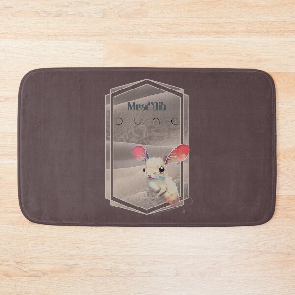 Item preview, DUNE. Sand Mouse (brownish gray background) designed and sold by bekksa.