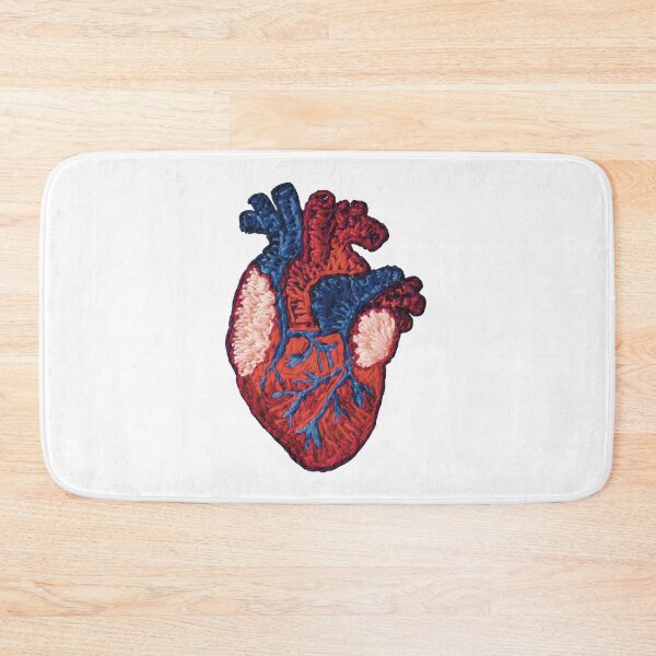 Item preview, Embroidered heart designed and sold by asiddesign.