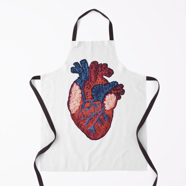 Item preview, Embroidered heart designed and sold by asiddesign.