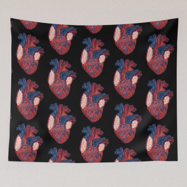 Item preview, Embroidered heart designed and sold by asiddesign.