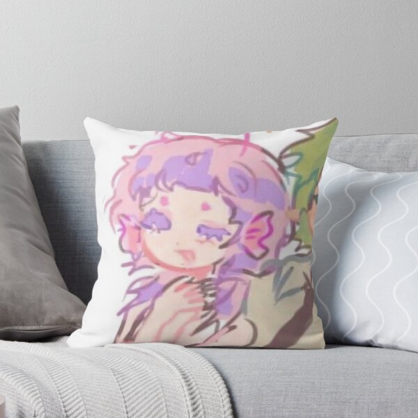Item preview, duo boy girl matching pin anime 1/2 designed and sold by glowlantern.