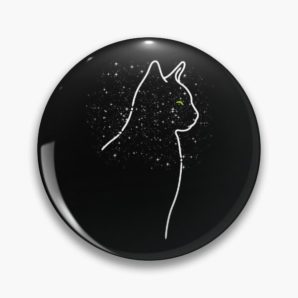 Item preview, Minimalist Cat Line Feline Silhouette by Tobe Fonseca designed and sold by Tobe Fonseca®.