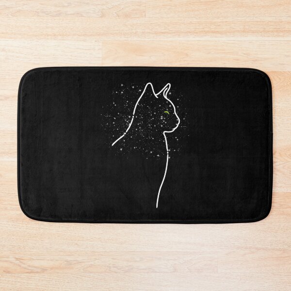 Item preview, Minimalist Cat Line Feline Silhouette by Tobe Fonseca designed and sold by Tobe Fonseca®.