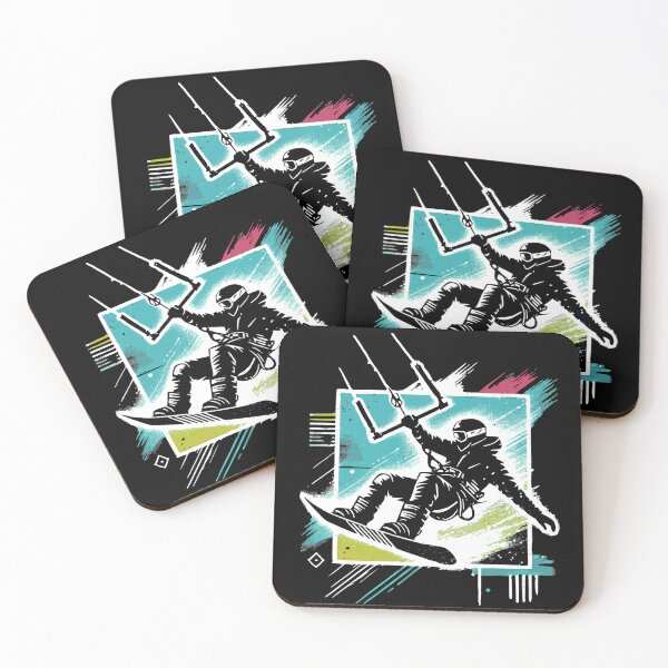 Item preview,  Extreme Snow Kiting Adventure designed and sold by Dago345.