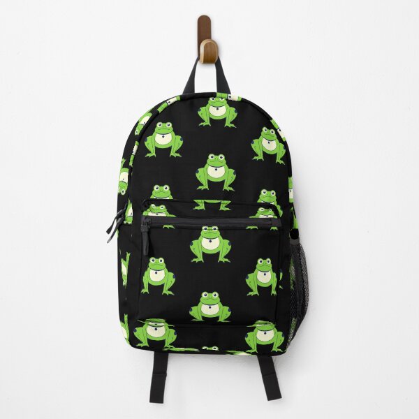 Item preview, Cute frog in take off position designed and sold by ATOTI.