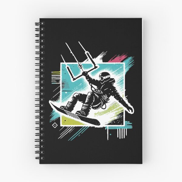 Item preview,  Extreme Snow Kiting Adventure designed and sold by Dago345.